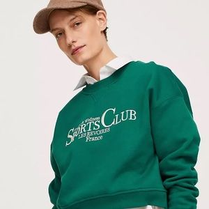 Mango cotton crewneck